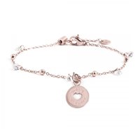 Bracciale Marlù Donna Nel Mio Cuore in Acciaio 15BR083R-W - 15BR083R-W